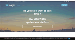 Desktop Screenshot of magic-bpm.com